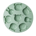 Silicone Cute Animal Shaped Mold for Cake Chocolate Candy Versatile Baking Tool for DIY Desserts