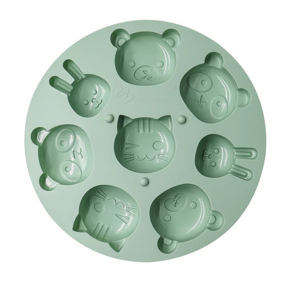 Silicone Cute Animal Shaped Mold for Cake Chocolate Candy Versatile Baking Tool for DIY Desserts