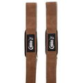 Custom Logo Leather Lifting Strap Weightlifting Wrist Fitness Gym Bodybuilding Workout Customized Color ISO9001 Certified ZEBRA