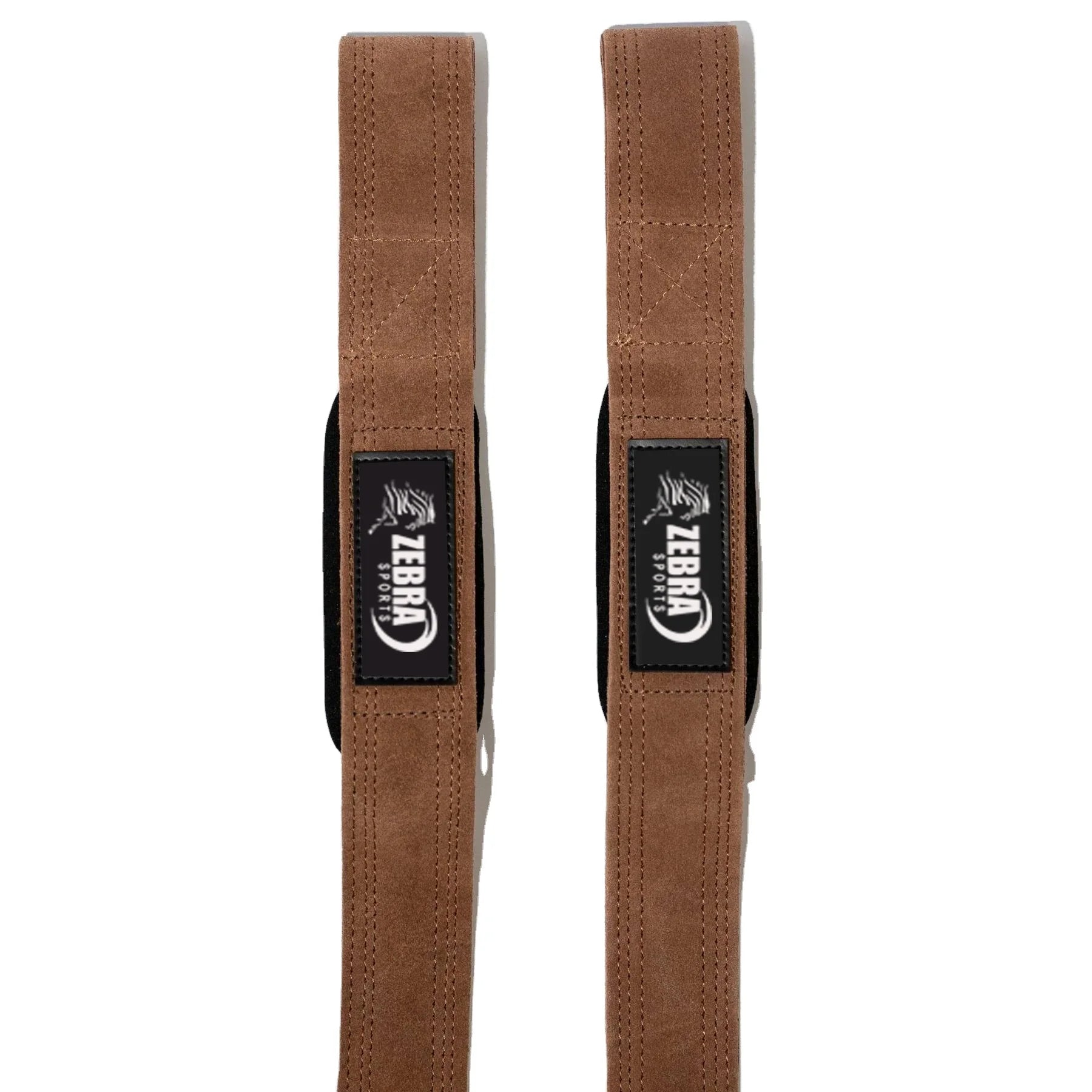 Custom Logo Leather Lifting Strap Weightlifting Wrist Fitness Gym Bodybuilding Workout Customized Color ISO9001 Certified ZEBRA