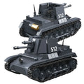 New Product 1/35 Scale Model Kit 405pcs WW2 German Panzer I Tank Miniature Moc Battlefield Tank Toy Building Blocks Set
