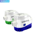 China Wholesale 1100GPH 12V Dc Electric Automatic Marine Impeller Bilge Pump for Boat Plumbing Submersible