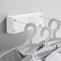 Clothes Drying Pulley Wall-Mounted Outdoor Rope Portable Retractable Clotheslines