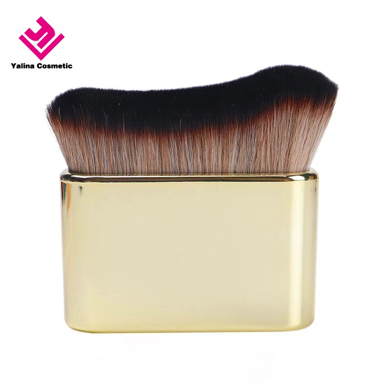 Custom Kabuki Brush for Body Foundation Mousse Single Brush for Sunless Self Tanning Brush