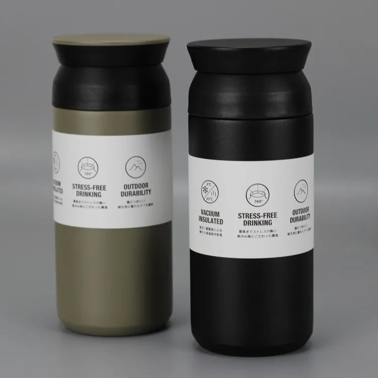 2024 New Arrival Double Wall Stainless Steel Flasks Tumbler Vacuum Thermos Vacuum Flasks Insulated Mug Water Bottle