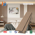Fireproof Moisture Proof Acoustic Wall Panels Custom Size for Hotels Theaters Conference Rooms Noise Control