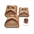 Terrax China Supplier Wholesale High Quality Eco-friendly Biodegradable Cake Packaging Kraft Embossing Matt Lamination Folders