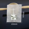 Customizable White PLA Corn Fiber Mesh Empty Food Grade Tea Bag Eco-Friendly Biodegradable