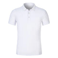 OEM Custom logo Embroidery Printed Design  Quick Drying Short Sleeved Custom Work Clothes  Lapel POLO Shirt