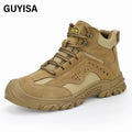 GUYISA OEM/ODM Steel Toe Safety Shoes Construction Site Lightweight Safety Shoes Men