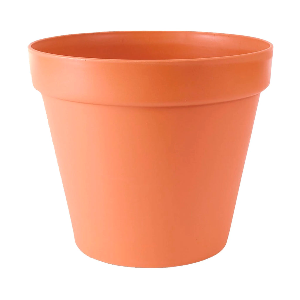 GLINKA 1.1L. flower pot dimensions (mm) 150x150x126 Terracotta color