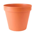 GLINKA 1.1L. flower pot dimensions (mm) 150x150x126 Terracotta color