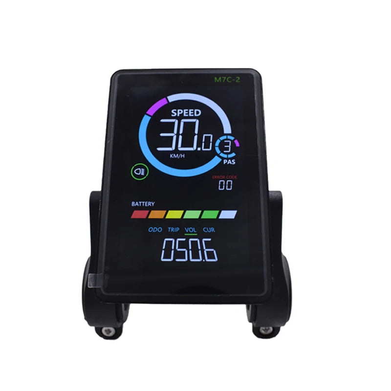Electric Display Professional Bike Conversion Part Factory for Daily Use with Speed Mileage Bicycle Computer Bike Speedometer