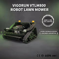 Vigorun Tech VTLM800 Remote Control Crawler Lawn Mower  60Â° Slope Climbing Rubber Track EPA Euro 5 Compliant for Sale
