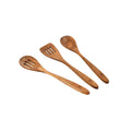San Ignacio COMPACT Set 3pc acacia wood kitchen utensils
