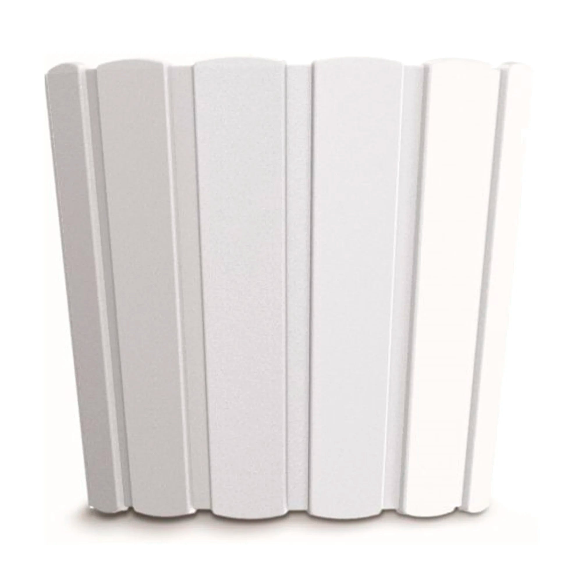 BOARDEE BASIC 3.9L. flower pot dimensions (mm) 199x199x179 color White