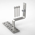 Mounting Solar Flat Tile Roof Hook Xl for Solar Photovoltaic Systems MegaBDM