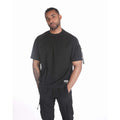 Comfortable Breathable Solid Blank Regular Fit Short Sleeve Fall Refresh Imperio Shop Men's T-Shirt Size S Color Negro Made