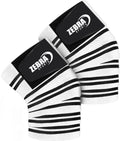 Wholesale Factory OEM Breathable Non Slip Weightlifting Knee Wraps Straps Squats Cross Training Custom Made Heavy Duty Hot Sale