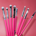 YRX A172 Wholesale Custom Professional Eye Brow Brush Makeup Brush Set Cosmetic Make up Brush Synthetic Hair Makeup Tools