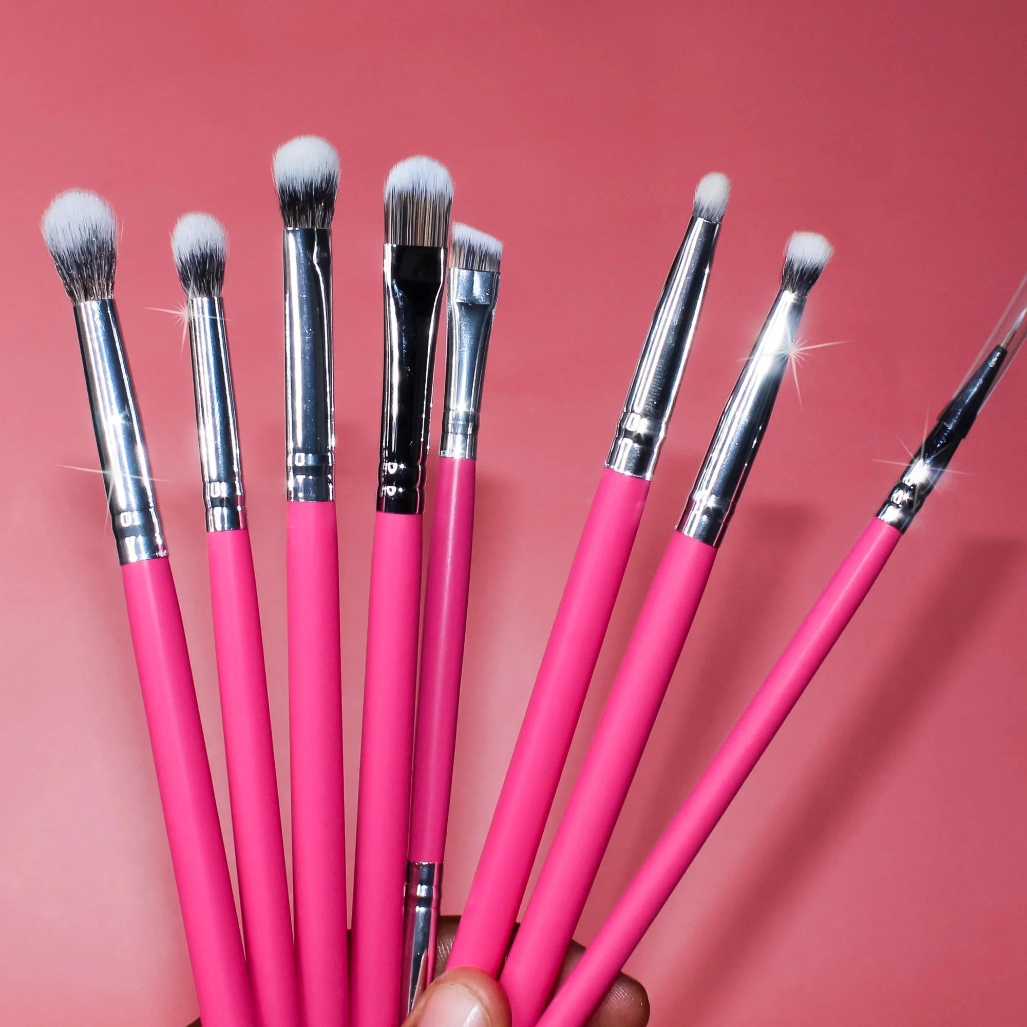 YRX A172 Wholesale Custom Professional Eye Brow Brush Makeup Brush Set Cosmetic Make up Brush Synthetic Hair Makeup Tools