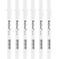Touch Cool QJ-719 0.8mm 3 colors White silver gold Gel Pen for Highlighter and Calligraphy