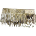All-Weather Artificial Thatch Roofing | Palm Thatch Rolls for Landscaping & Shade Structures