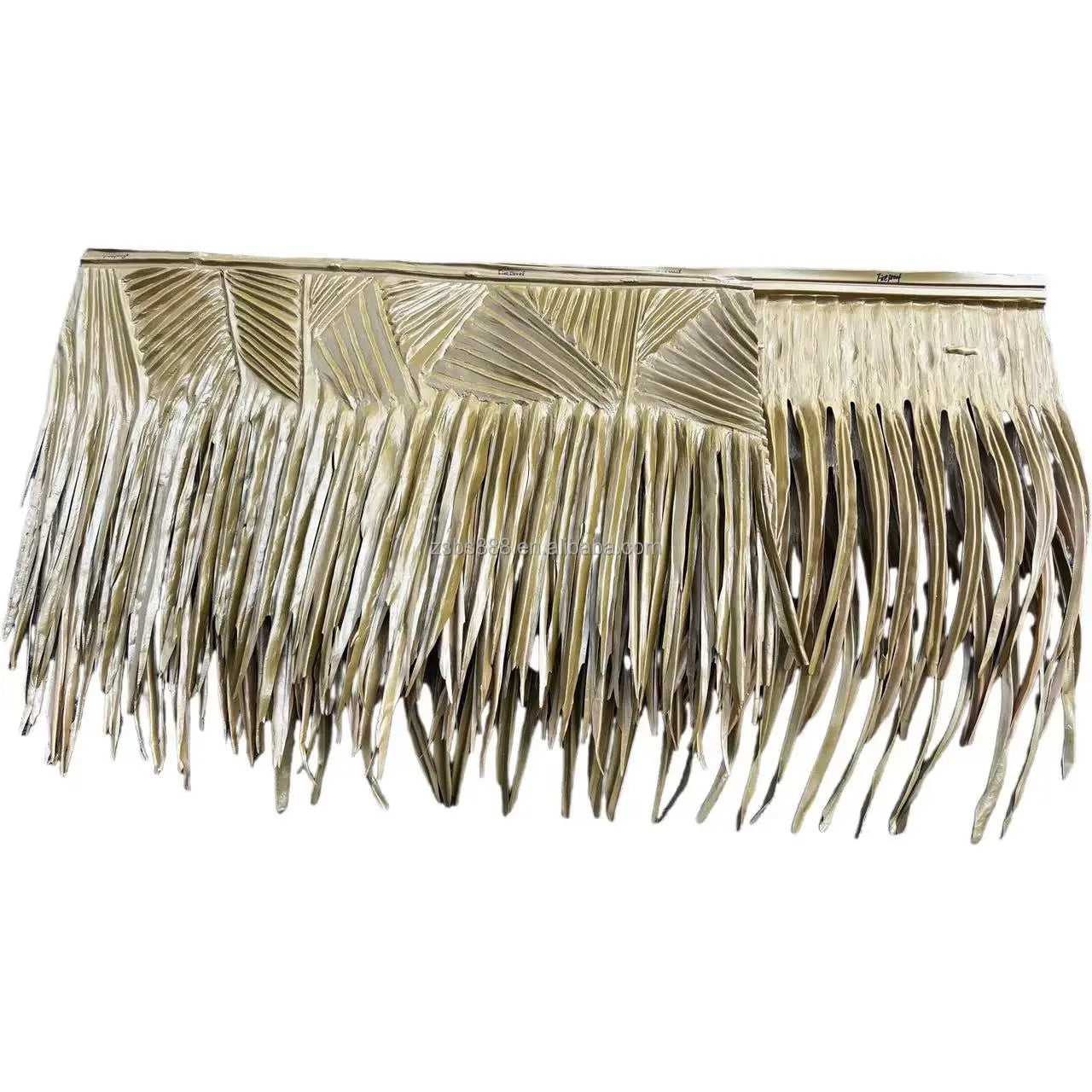 All-Weather Artificial Thatch Roofing | Palm Thatch Rolls for Landscaping & Shade Structures