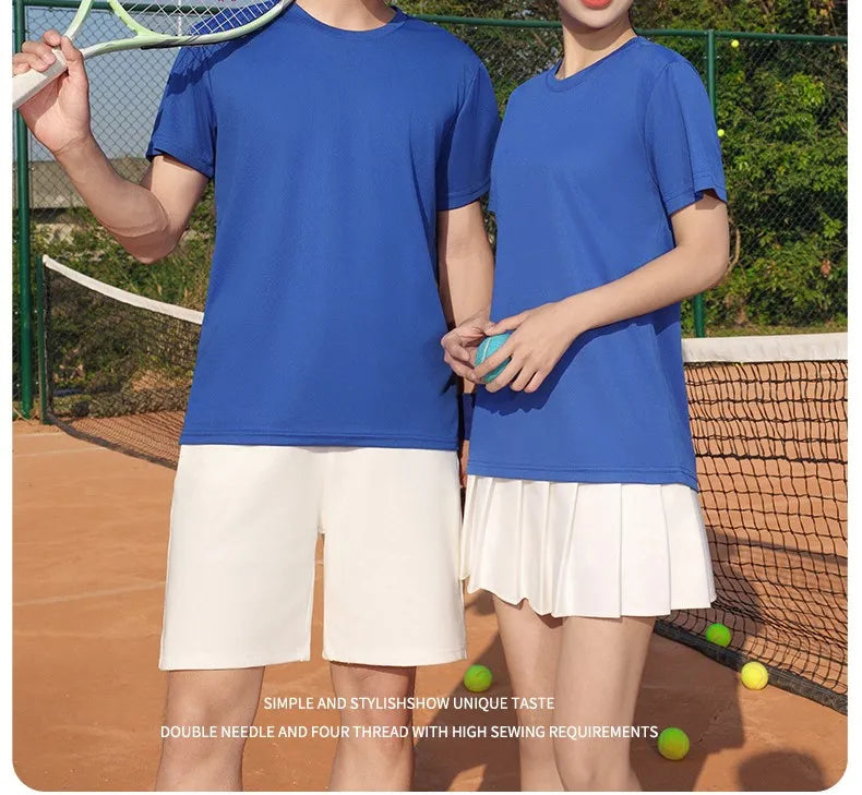 Bangladesh China Factory Price OEM Customization 160GSM 100% Polyester Quick Dry Sports T Shirt High End Ice Silk T Shirt MegaBDM