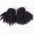 2025 Hot Selling 4C Afro Curly Bulk Hair Wholesale 4C Afro Kinky Bulk Human Hair for Braids