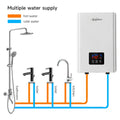 Factory Produced Best-selling Safe Portable Geyser Mini Instant Electric Shower Portable Water Heater