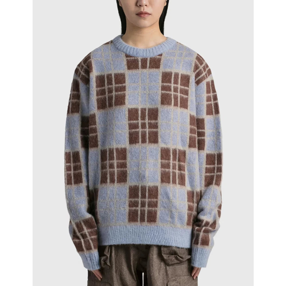 2025 Best Custom Logo Full Knitted Women's Sweater New Pattern Breathable Fleece Winter Cheap Price Wholesale