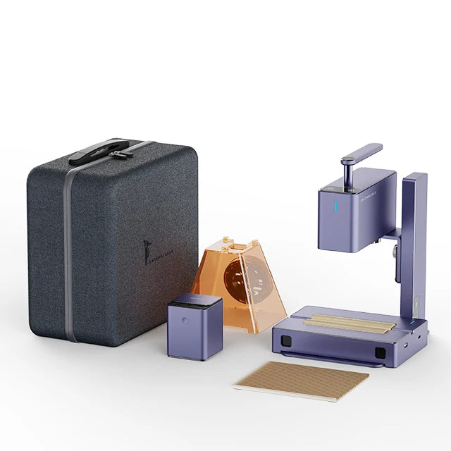 Laserpecker 2 Super Laser Cutter With Power Bank and Electronic Roller