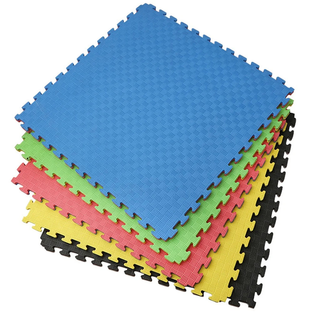Customizable 100x100cm Large Interlocking Floor Yoga Gym Dance Studios Waterproof EVA Foam Mats