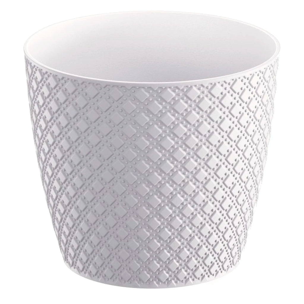 ORIENT 3.5L. flower pot dimensions (mm) 189x189x167 color White