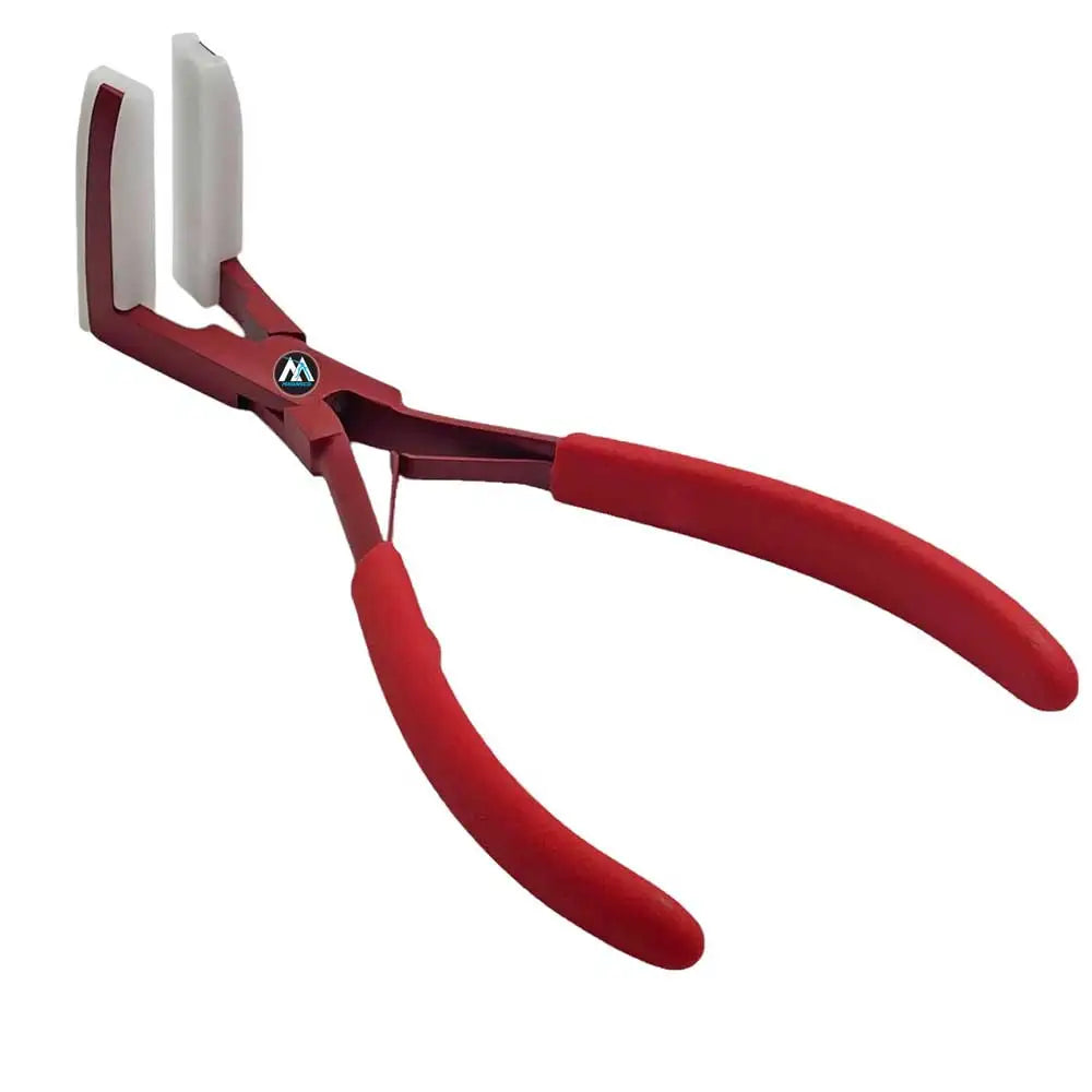 Tape Hair Extension Pliers 7.5 Inch Sealing Tool for Hair Stylists Tape In Hair Extension Tool Flat Surface Sealing Clamp Plier