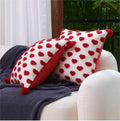 New Design Sofa Decor Anniversary Day Valentine's Day Gift Festive Red Love Wedding Decoration Throw Pillow Covers Cushion