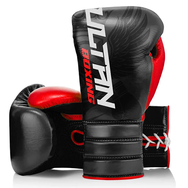 Sultan Boxing New Edition Breathable Boxing Gloves with Wrist Support and Mesh Ventilation