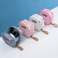 SW Trendy Mini Makeup Bag Custom Storage Bag Lightweight Portable Small Cosmetic Bag for Travel Hanging Toiletry Zipper Pouch