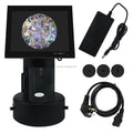 Boasta 8 Inch Diamond Fire Color Viewer with LED Light 5-50mm Adjustable Lens LCD Display Gemstone Fire Clarity Observation Tool