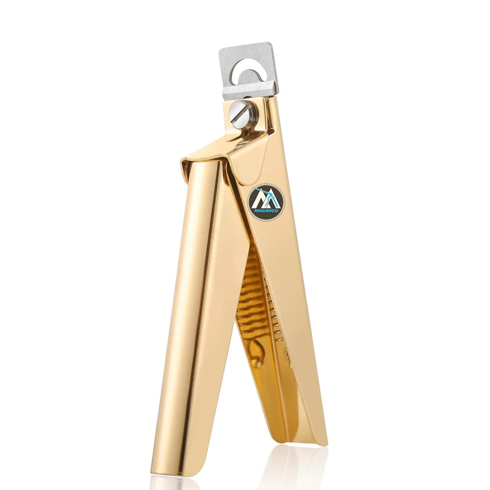 Golden Rose Acrylic Nail Cutters Sharp Nail Tech Supplies Manicure & Pedicure Set with Nail Trimmer Tool & Nail Tips
