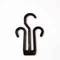 In Stock Thickened Black and White Plastic Slipper Hook Load-bearing Plastic Shoes Hanger Plastic Hook