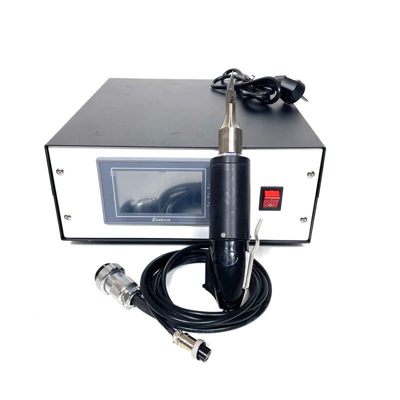 200W 35Khz Handheld Ultrasonic Cutting Machine for Food Industry CE Standard