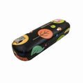 Xinhe Wholesale Colorful Leather Hard Metal Spectacle case Optical Eye Glasses Box Kid case