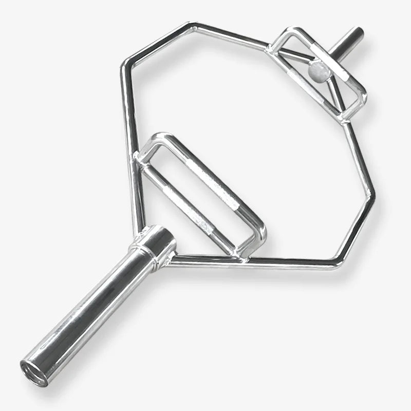 Exercise Custom Logo Fitness Barbell Strength Training Lifting with Plate Bar Hex Barbell Bar for Gymnasium Center