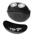 Mini Electric Shaver Portable Rotating Razor Pocket Size Beard Razor With Magnetic Shaver Head for Men
