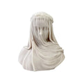 For Fun 3D S Couple Portrait Lovers Veil Girl Silicone Candle Mold Carving Art Aromatherapy Plaster Mold Home Decoration Gift