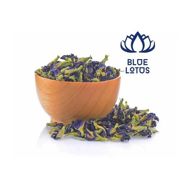 Vietnam Origin Organic Butterfly Pea Flower Dried Herbal Tea Food Ingredient