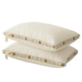 Wholesale Healthy Sleep Pillow Bilateral Durable Soy Cotton White Pillows Luxury Pillows Comfortable Sleep