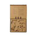 Nordic Animal Shape Cookie Tools Set for Creative Baking Adventures!